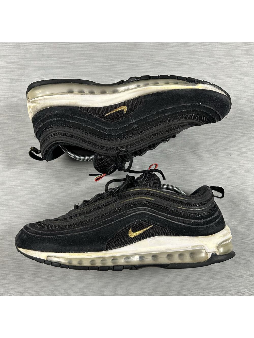 Nike Air Max 97 Olympic Rings Men’s Size 11.5 Black Running Gym Shoes CI3708-001